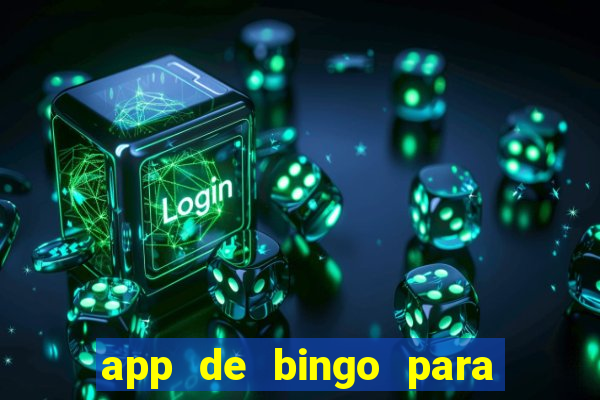 app de bingo para ganar dinero real