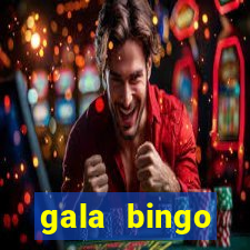 gala bingo morecambe game times