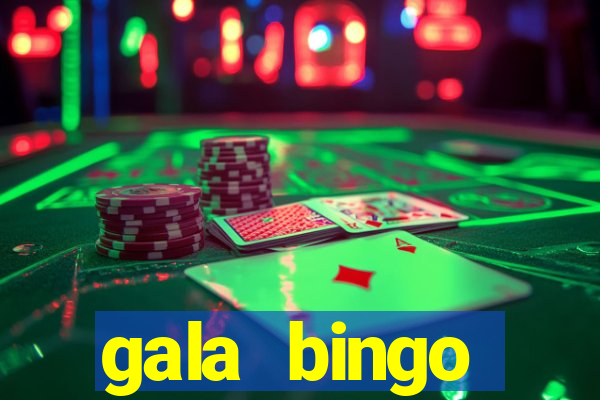 gala bingo morecambe game times