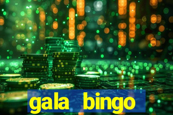 gala bingo morecambe game times