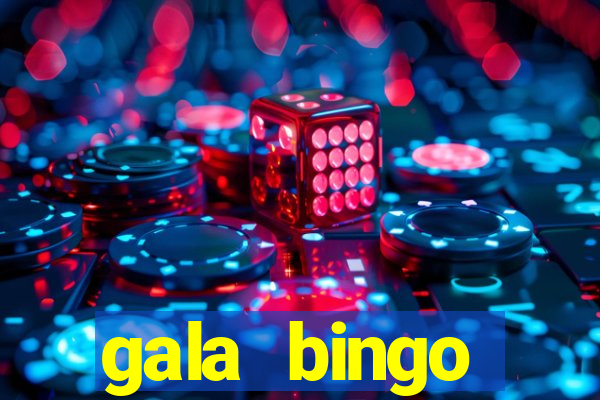 gala bingo morecambe game times