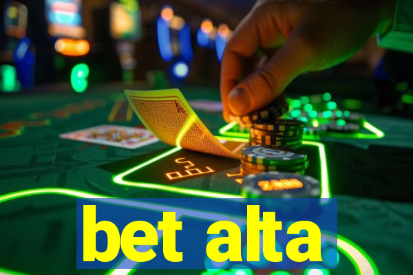 bet alta