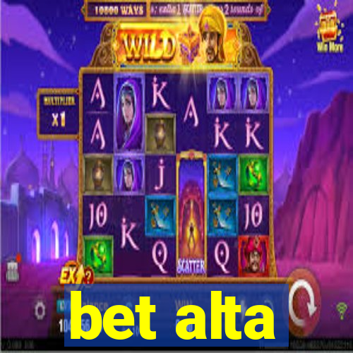 bet alta