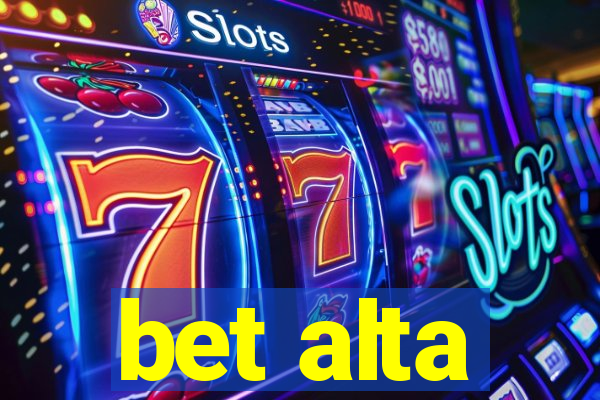 bet alta