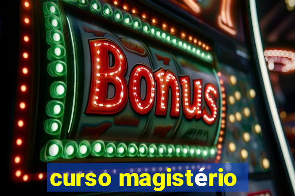 curso magistério