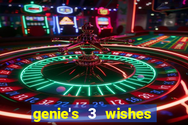 genie's 3 wishes pg slot