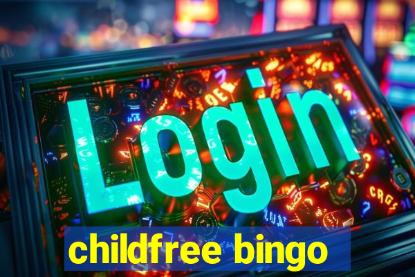 childfree bingo