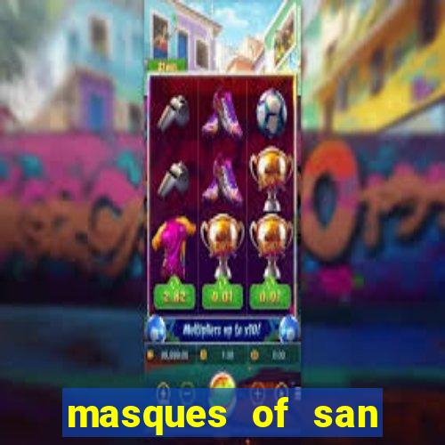 masques of san marco slot machine