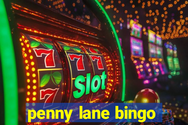 penny lane bingo