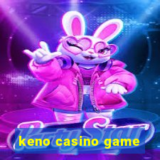 keno casino game