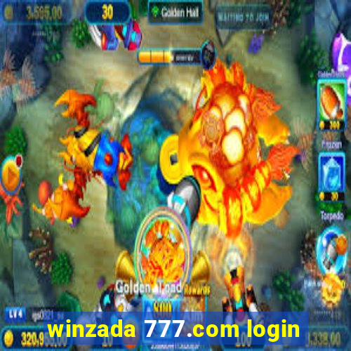 winzada 777.com login