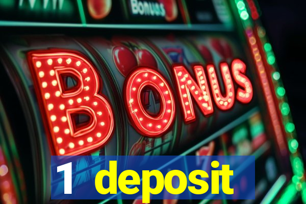 1 deposit microgaming casino