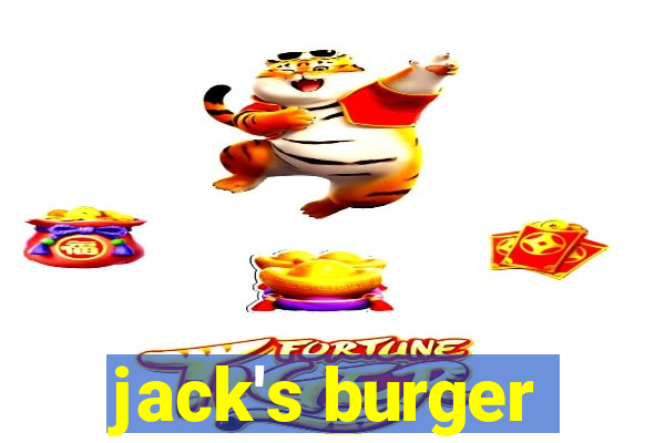 jack's burger