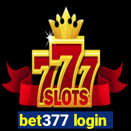 bet377 login