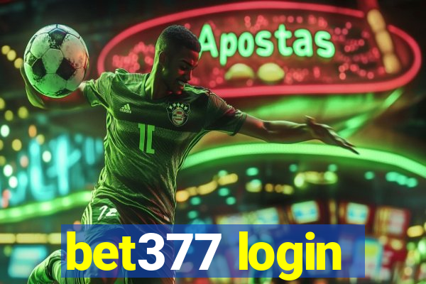 bet377 login