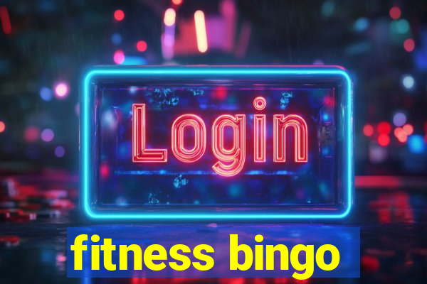 fitness bingo