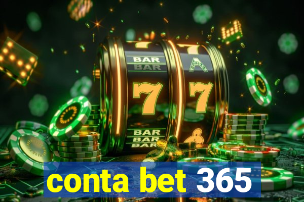 conta bet 365