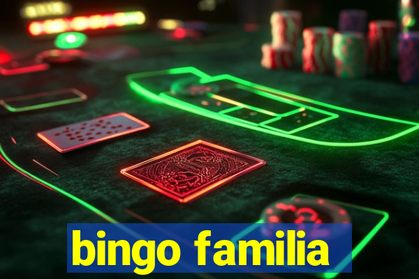 bingo familia