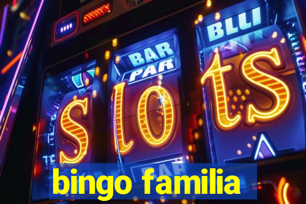 bingo familia