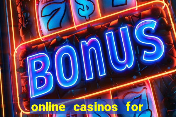 online casinos for real money usa