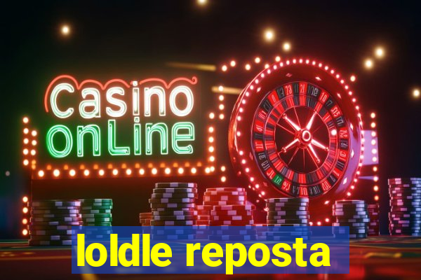 loldle reposta