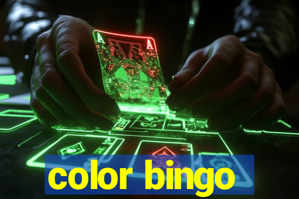 color bingo