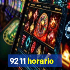 9211 horario