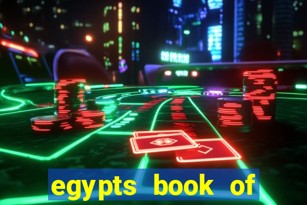 egypts book of mystery slot demo