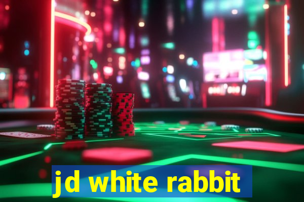 jd white rabbit