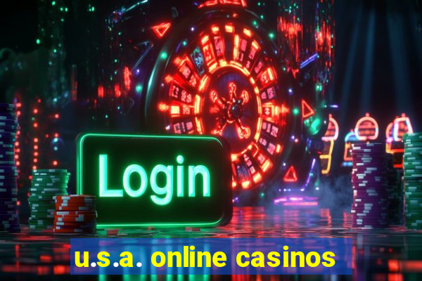 u.s.a. online casinos