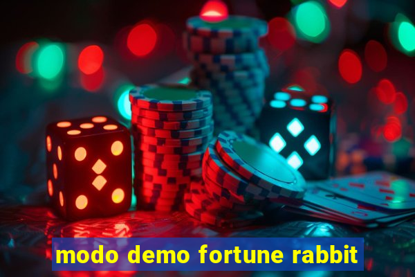 modo demo fortune rabbit