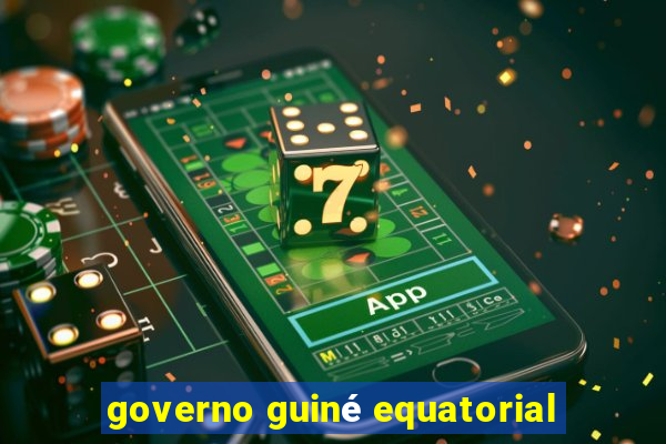 governo guiné equatorial