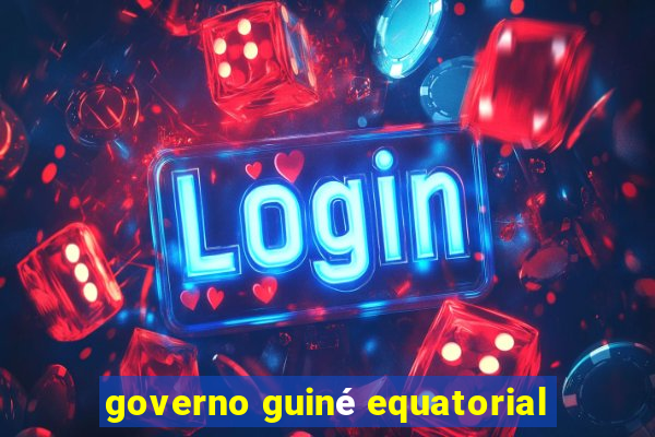 governo guiné equatorial