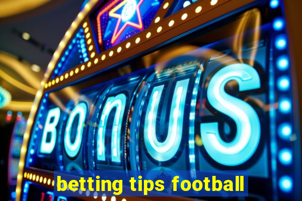 betting tips football