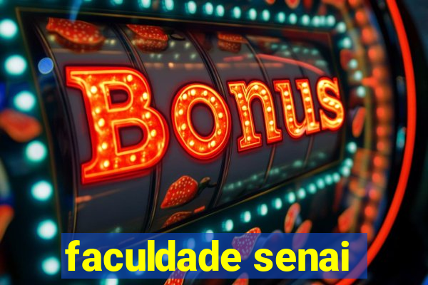 faculdade senai