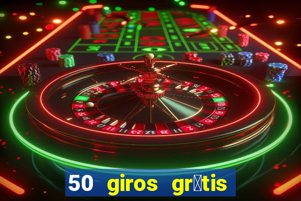 50 giros gr谩tis no cadastro