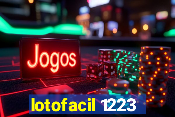 lotofacil 1223