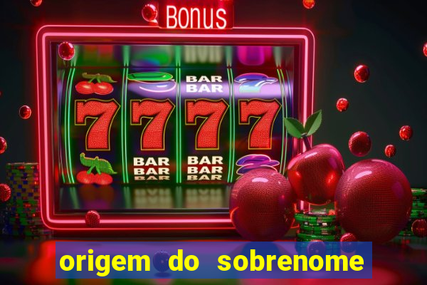 origem do sobrenome dos santos