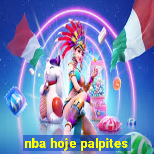 nba hoje palpites