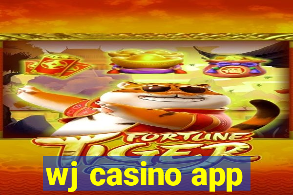 wj casino app