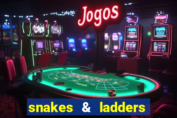 snakes & ladders game changer slot