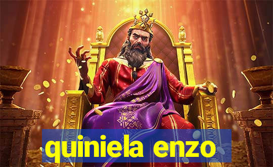 quiniela enzo