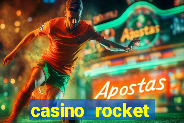 casino rocket tempos de retirada