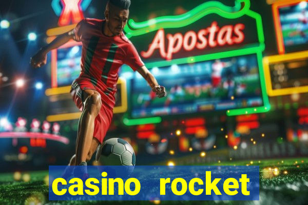 casino rocket tempos de retirada