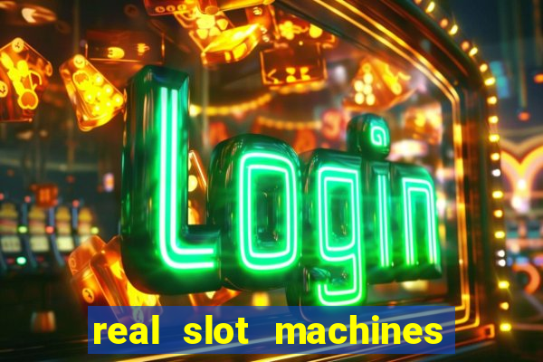 real slot machines for real money