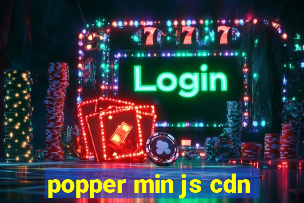 popper min js cdn