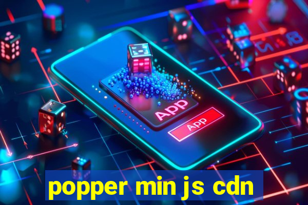 popper min js cdn