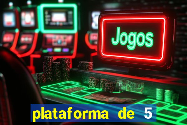 plataforma de 5 reais bet