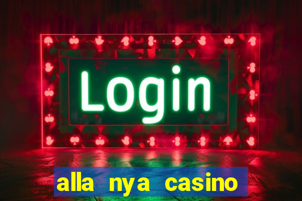 alla nya casino utan svensk licens