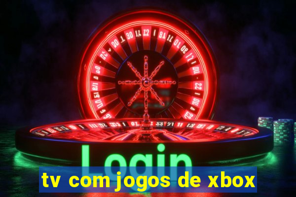 tv com jogos de xbox